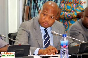 MP for North Tongu, Samuel Okudzeto Ablakwa