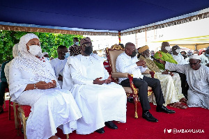 The Vice President also urged Ghanaians to remain peaceful