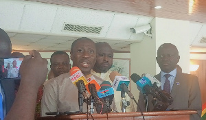 Majority Leader Alexander  Afenyo-Markin emphasized the importance of the debate for Ghanaians