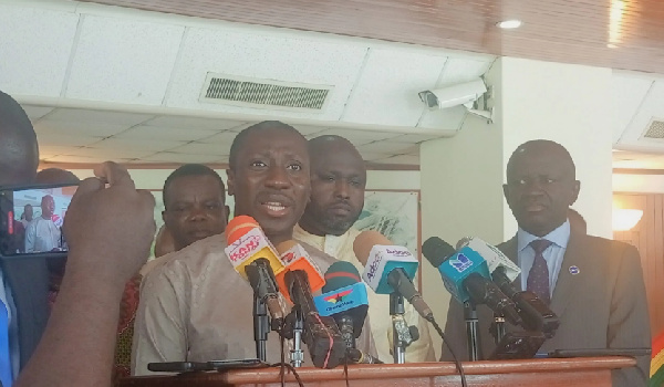 Majority Leader Alexander  Afenyo-Markin emphasized the importance of the debate for Ghanaians