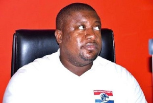 Henry Nana Boakye, National Youth Organizer of NPP