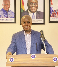 NPP National Chairman Stephen Ayesu Ntim