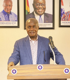 NPP National Chairman Stephen Ayesu Ntim