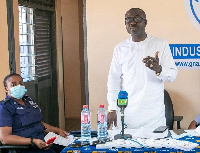 Tema Regional Police Command, Superintendent Kwabena Otuo Acheampong