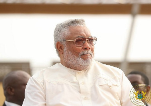 Former President John Rawlings