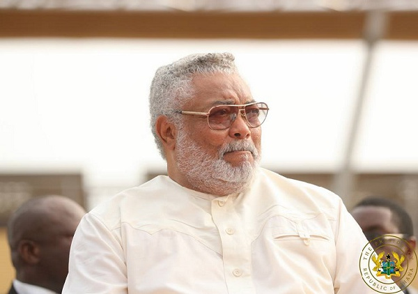 Jerry John Rawlings, former President of Ghana