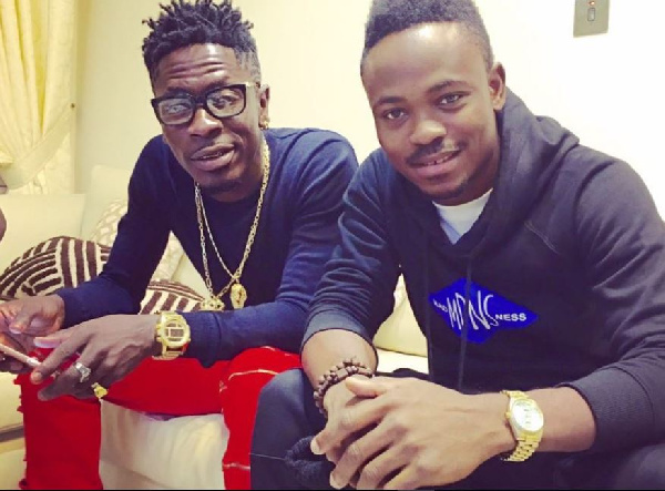 Maccasio and Shatta Wale