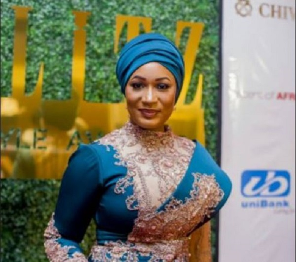 Samira Bawumia at Glitz Awards