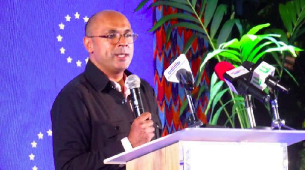 Irchad Razaaly, Ambassador of the European Union to Ghana