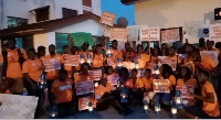 (UNFPA has completed a walk and vigil as part of the campaign