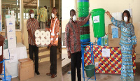 Items presented by the VRA to the District and Municipal Assemblies was worth GHC210,000.00