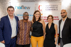 Executives Of Both Haiflow And Spain Ghana Chamber Of Commerce At The Event4.jpeg