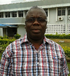 Chief Director of the Ministry of Lands and Natural Resources, Prof Patrick Agbesinyale