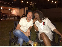 Genevieve Nnaji and her Portuguese husband