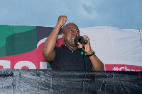 President John Dramani Mahama