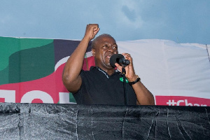 President John Dramani Mahama