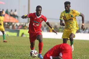 Bibiani GoldStars draw 1-1 with Asante Kotoko