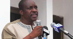 Alban Bagbin is contesting with 5 others including John Mahama for the flagbearership position