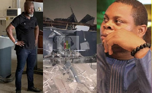 Trade Fair Demolition Franklin Cudjoe 