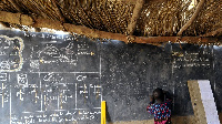 School child for one classroom