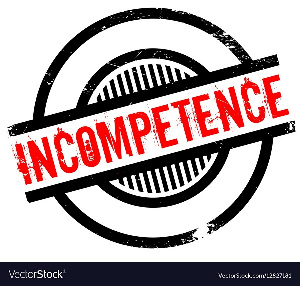 Incompetence Rubber Stamp Vector 12827181