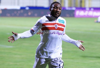 The Ghanaian forward has scored two goals in six games