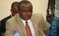 First deputy Speaker of Parliament Joe Osei-Owusu