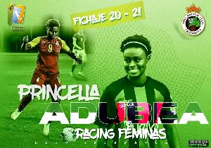 Princella Adubea Racing