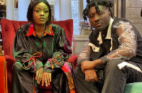 Songstress Gyakie and rapper Amerado