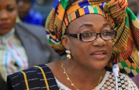 Minister for  Gender, Children and Social Protection Otiko Afisa Djaba