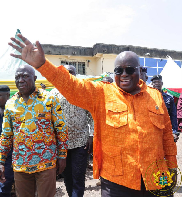 President Nana Addo Dankwa Akufo-Addo