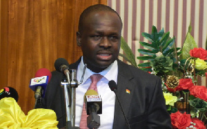 Dr Edward Omane Buamah, Minister of Communication