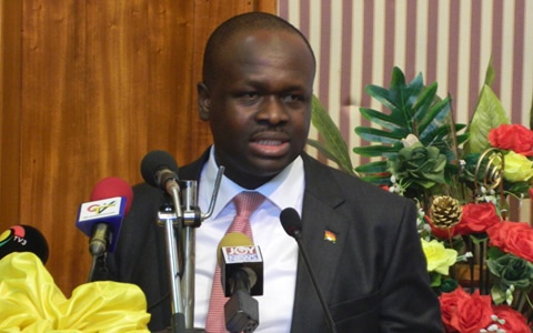 Dr Edward Omane Buamah, Communications Minister