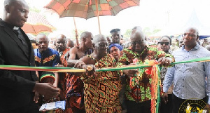 Akufo Addo Commissioning