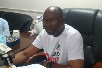 Dr. Thomas Agyarko Poku, Regional Coordinator of HIV/STI