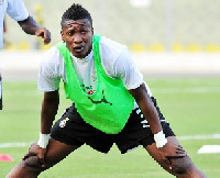 Asamoah Gyan