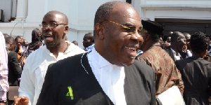 Ayikoi Otoo, Counsel for Dr. Papa Kwesi Nduom