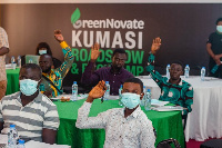 Some participants at the GreenNovate event