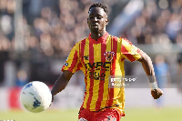 Ghanaian youngster Bright Gyamfi