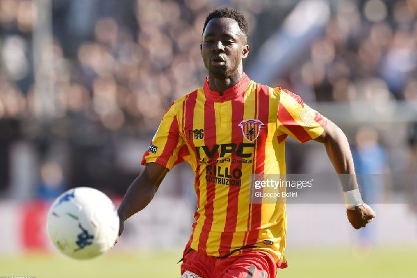 Ghanaian youngster Bright Gyamfi