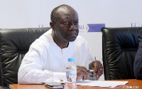 Ken Ofori-Atta is the Finance Minister