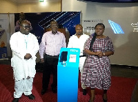 The Tecno Phantom 8, latest flagship smartphone from Tecno mobile, launched in Accra.