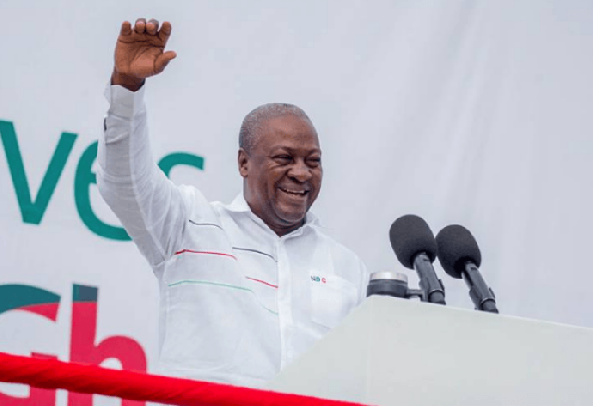 John Dramani Mahama