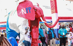 File photo: NPP delegate conference