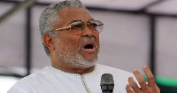 Former President Jerry John Rawlings