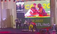 Armwrestling is making its debut at the African Games since its inception