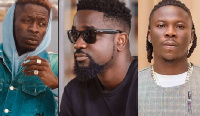 Shatta Wale, Sarkodie and Stonebwoy