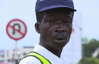 Late Awudu, a patriotic traffic warden