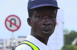 Late Awudu, a patriotic traffic warden