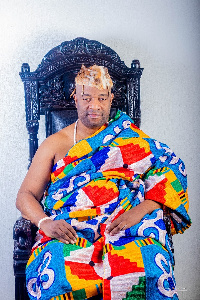 Ga Mantse Dr. Tackie Teiko Tsuru II advised to reclaim state lands given to government